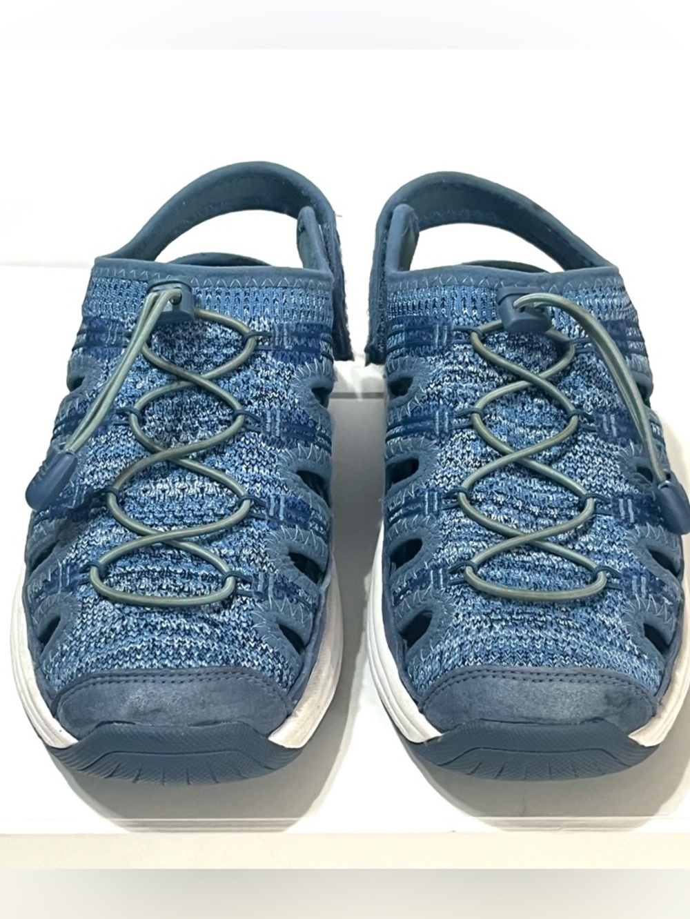 Orthofeet Laguna Blue Fishermen Style Breathable Sandals size 8 - Picture 5 of 12